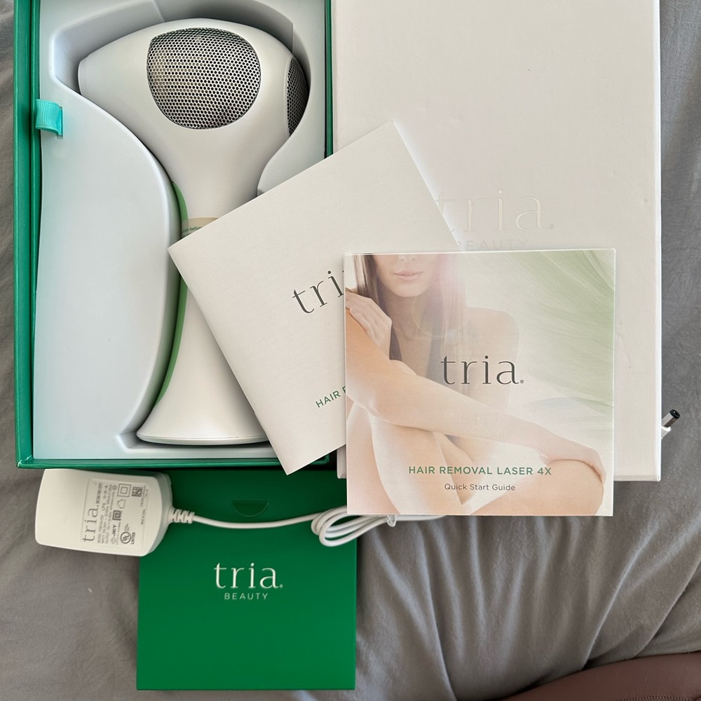 Tria at home laser hair removal X4- new